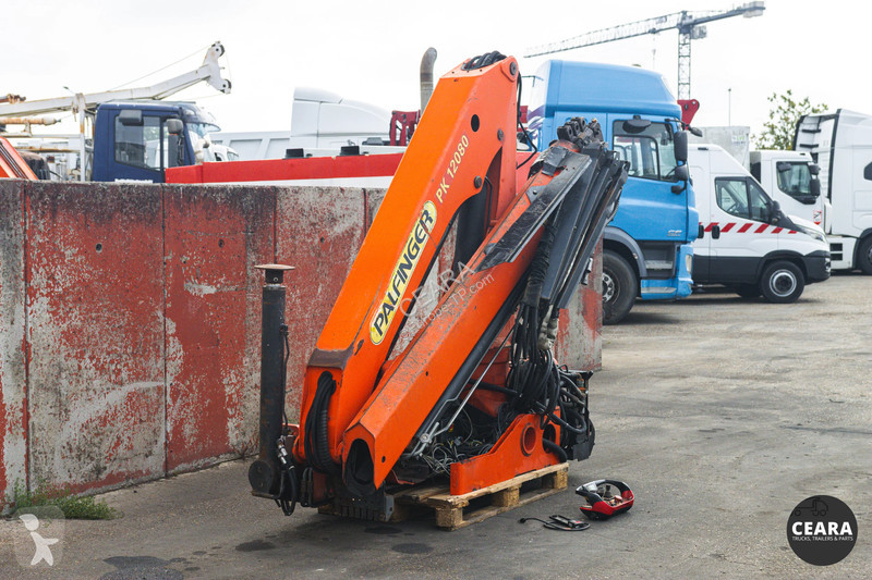 Кран Palfinger PK12080B RRC TESTED OK WORKING