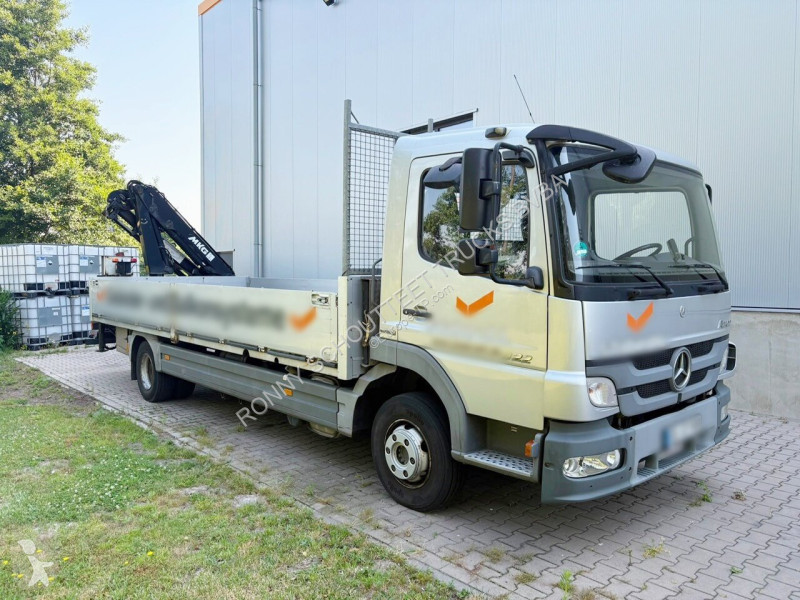 Kamion Mercedes Atego 822 L 4x2 Atego 822 L 4x2...