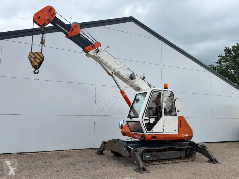 Grua  Starlifter CX-8T - 14 Meter - 8 TON