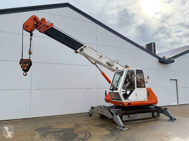 Grua  Starlifter CX-8T - 14 Meter - 8 TON