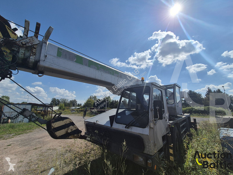 Grua Krupp 25 GMT-AT