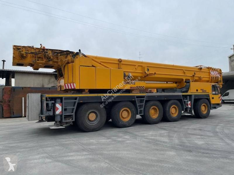 Grove GMK 5200 crane