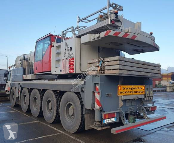 Liebherr 1100-5.2 crane
