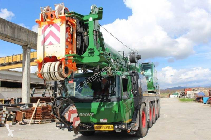 Grove GMK 5150 crane