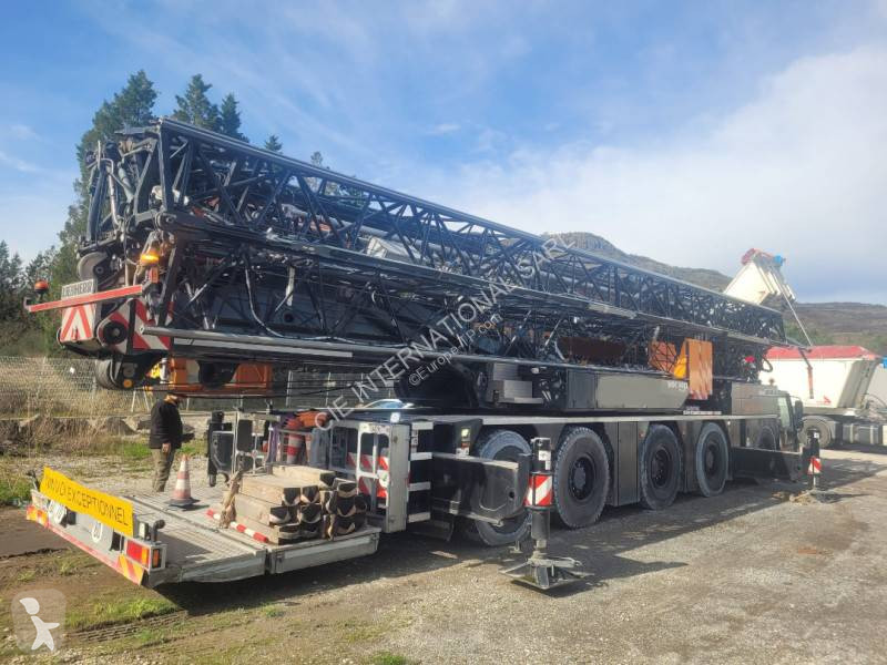 Grue Liebherr MK 140+