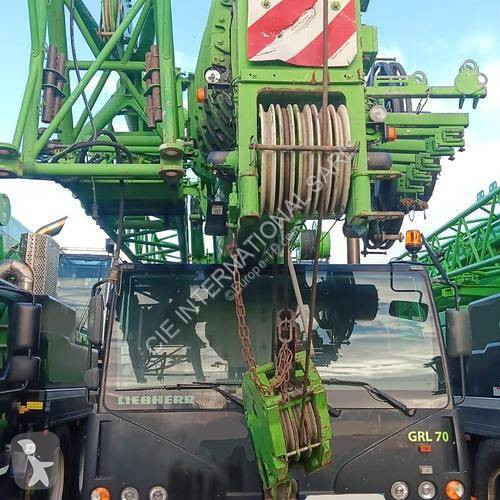 Liebherr LTM 1070 4.1 crane