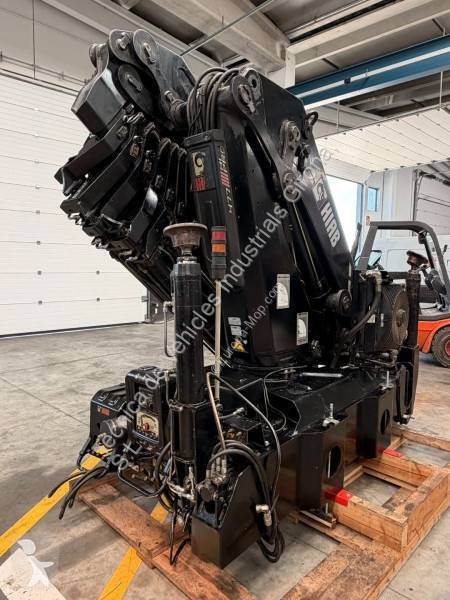 رافعة Hiab XS 477 E-6 Hipro · Jib 100 X-5