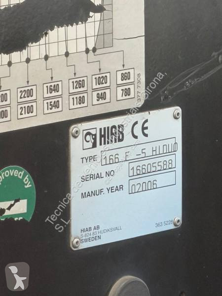 رافعة Hiab XS 166 E-5 HIDUO