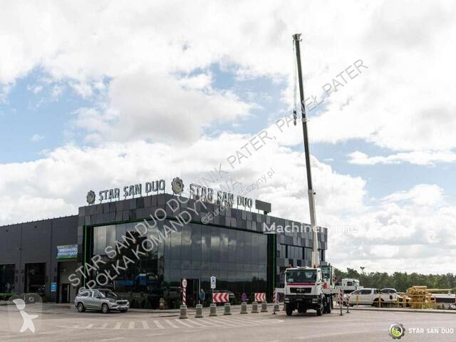 Grue MAN TGM 18.290 4x4 Ckd AD-14 Crane 14 t Winch