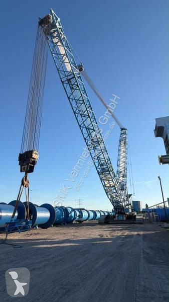Grua com lagartas Liebherr