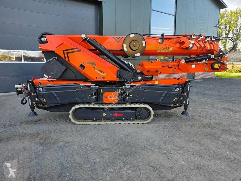 Kran Jekko SPX 650 CL2 Fly-jib, Winch, FULLY...