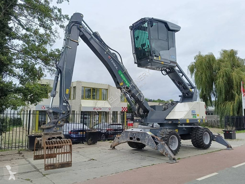 Kran Terex TWH 216 S5 16,5 ton wastehandler...