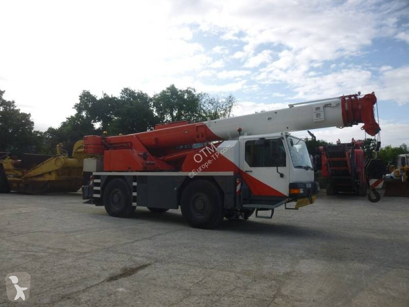 Grúa Liebherr LTM 1030/2