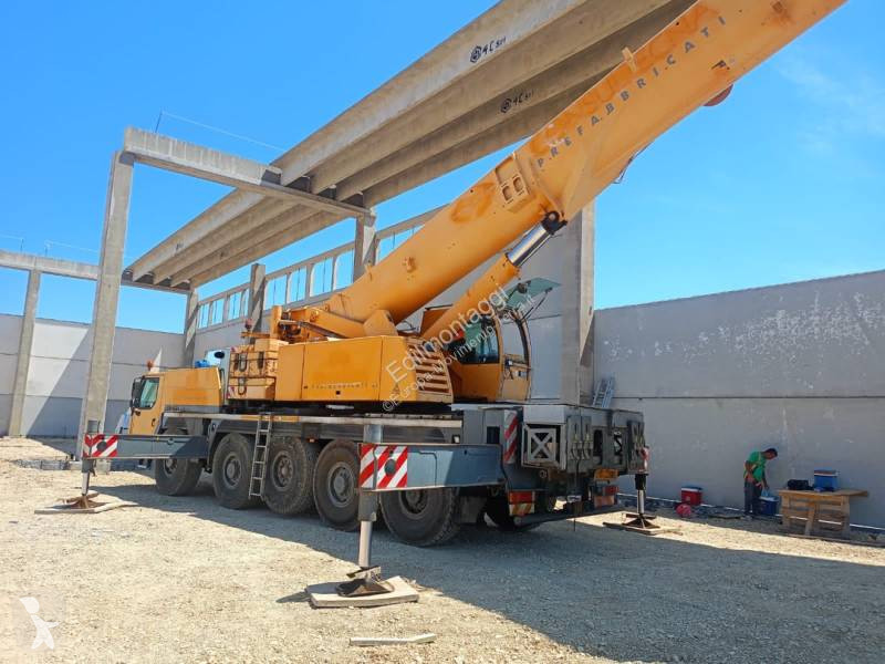 Grúa Liebherr LTM 1100