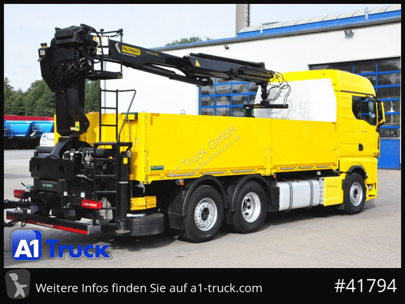 MAN TGX 26.580 LL GM, D38 PK 20.501L Lenkachse,...