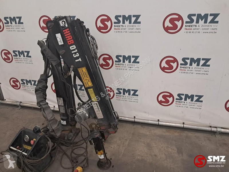Grue Hiab Occ Autolaadkraan Hiab 013T + winch
