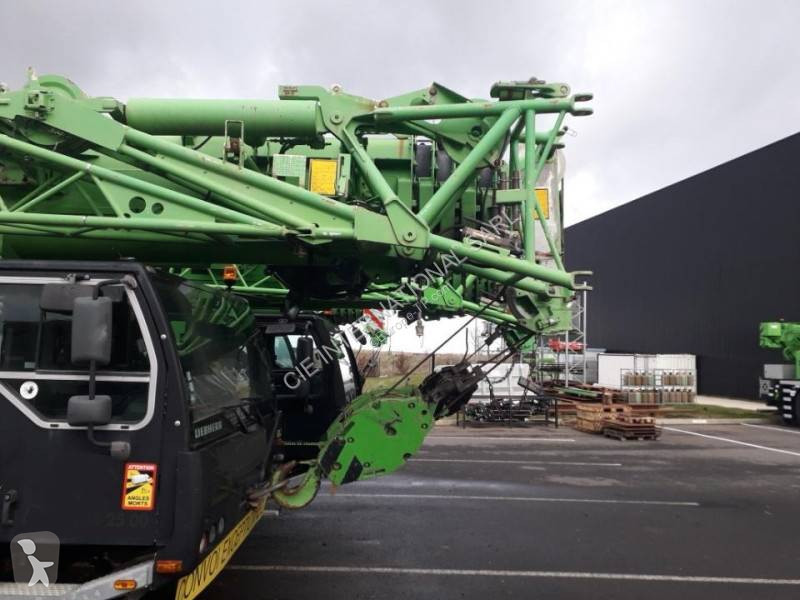Grúa Liebherr LTM 1070 4.1