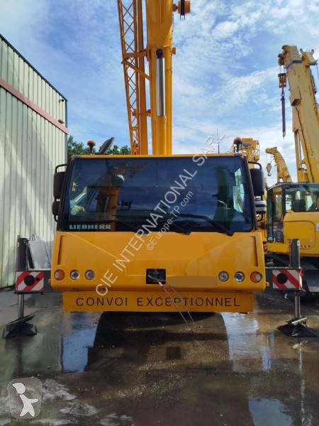 Grúa Liebherr 1070 4.2