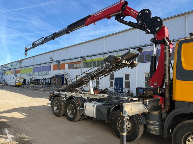 Grue HMF 2620-K5 2016 CRANE + 5 EXTENSIONS +...