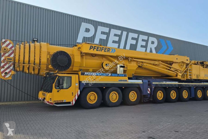 Кран Liebherr 1500-8.1 Also Available For Rent,...