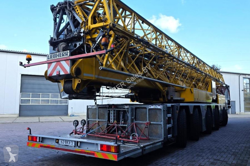 Grue Liebherr 140 PLUS DUTCH Registration,...