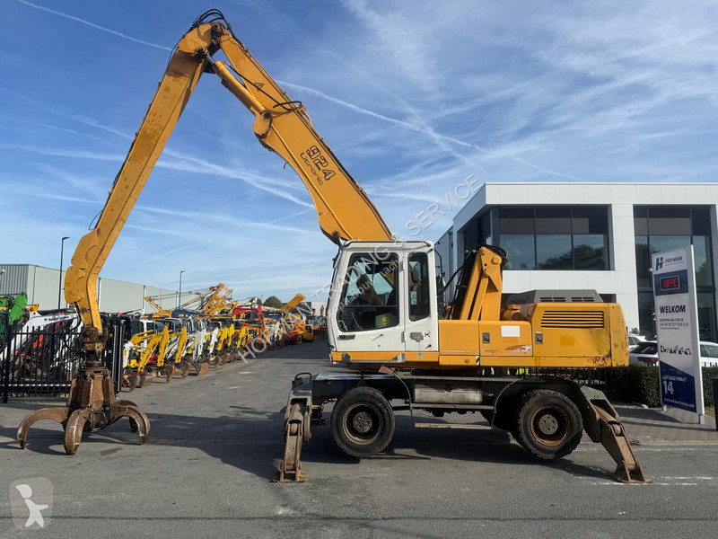 Кран Liebherr A924