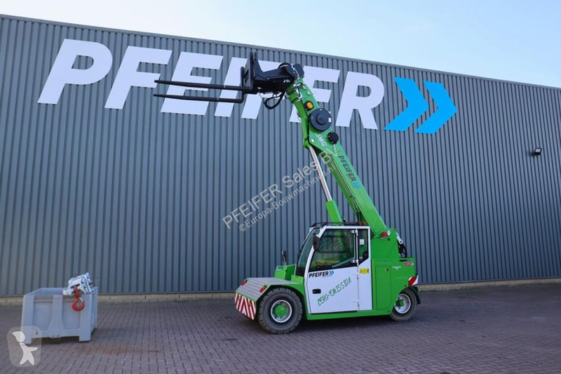 Кран JMG MC85 Fully electric Pick & Carry...