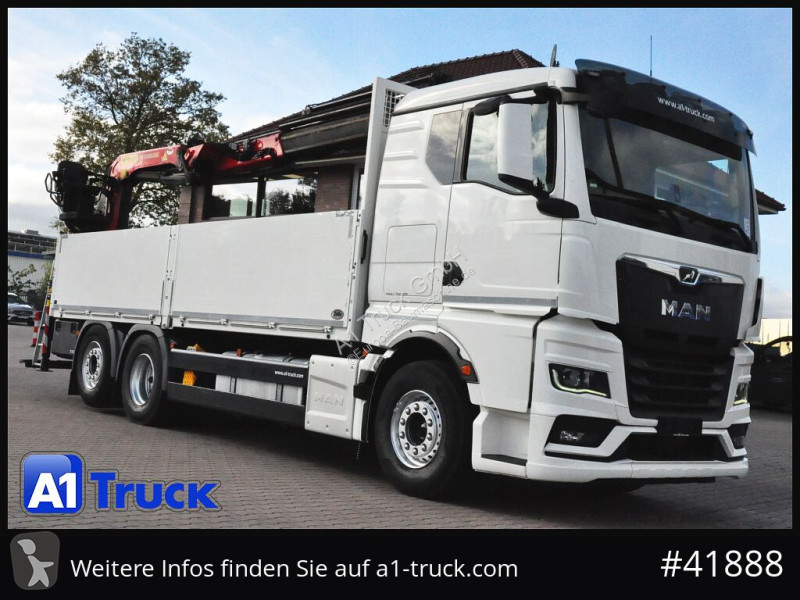 Кран MAN TGX 26.510 LL  PK 17.001L Intarder...