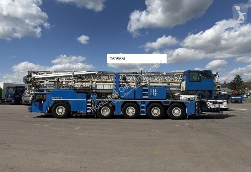 Кран Liebherr MK100