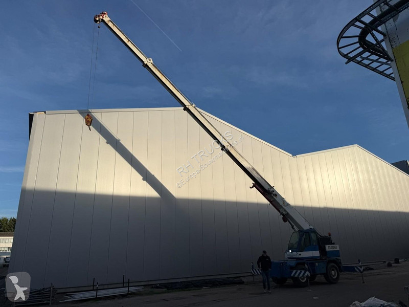 رافعة Marchetti MG 12.20 4x4x4 + JIB