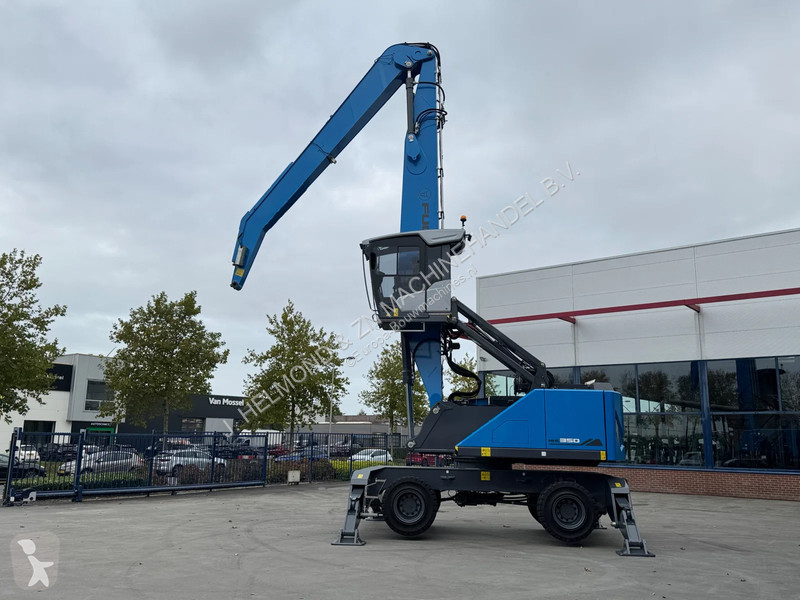 رافعة Fuchs MHL 350 G ARM 16.2 METER DEMO