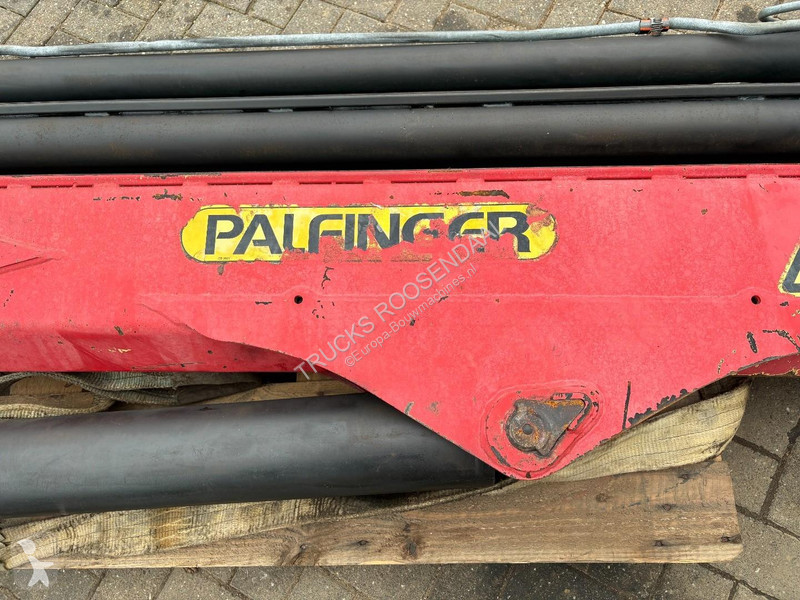 Udstyr til lastbiler Palfinger JIB PJ080 + 6X...