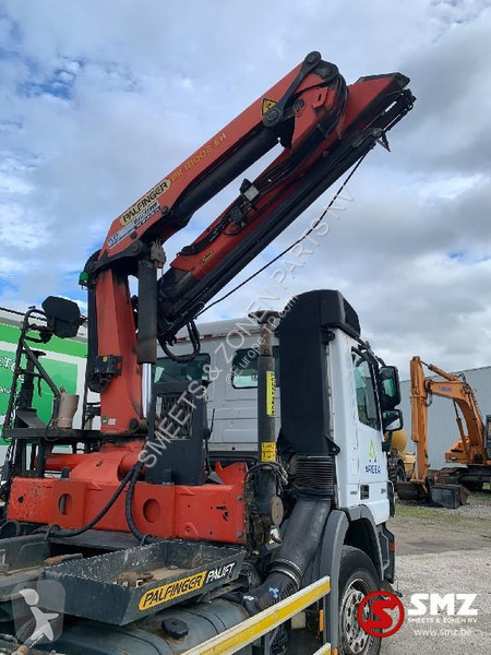 Grua Palfinger Occ Autolaadkraan Palfinger PK18002