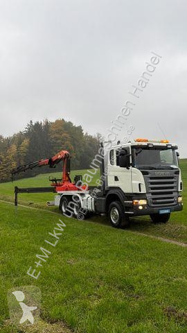 Dźwigi Scania R500 V8 6X4 KM/H 99691 PK 20002...