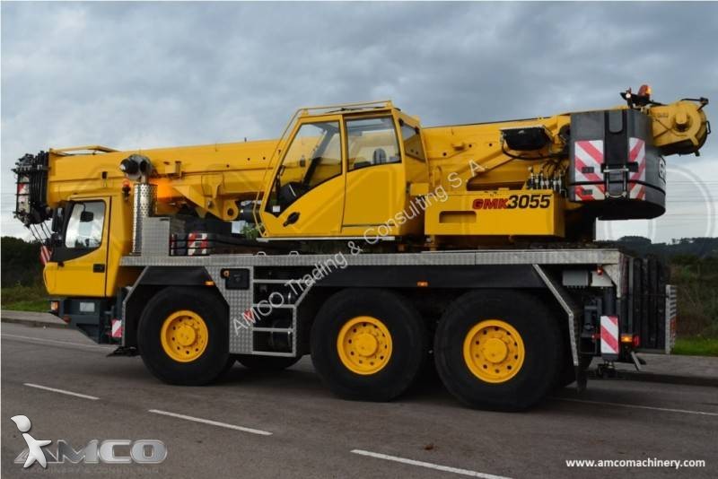 رافعة Grove GMK 3055, 55 t, 43 m, 2 winches