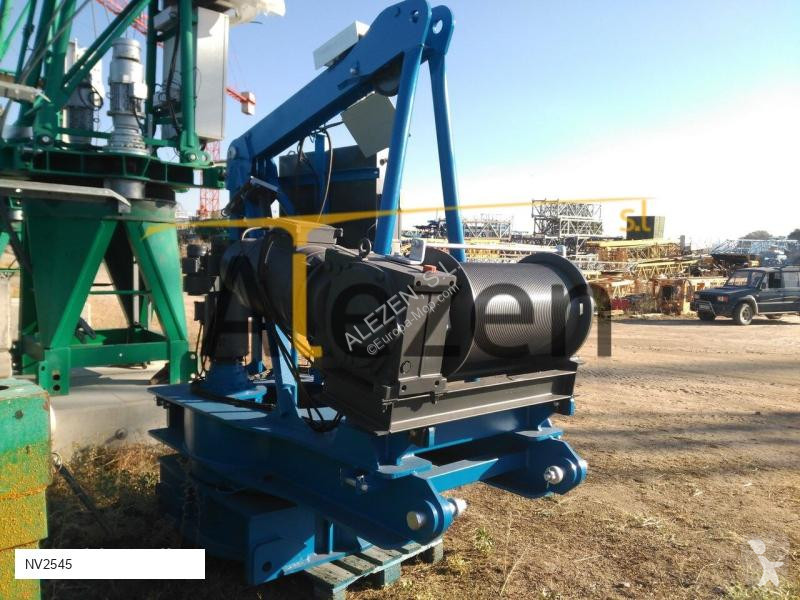 Grua Comansa 5 Lc 5010 opcion base y cabina