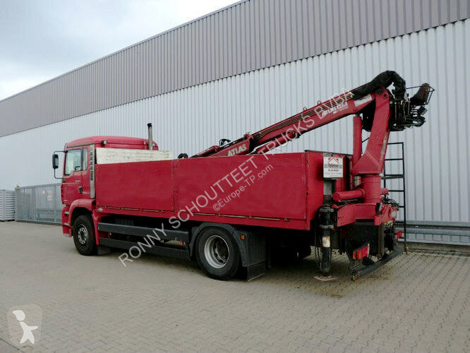 Grúa MAN TGA 18.360 4x2 TGA 18.360 4x2,...