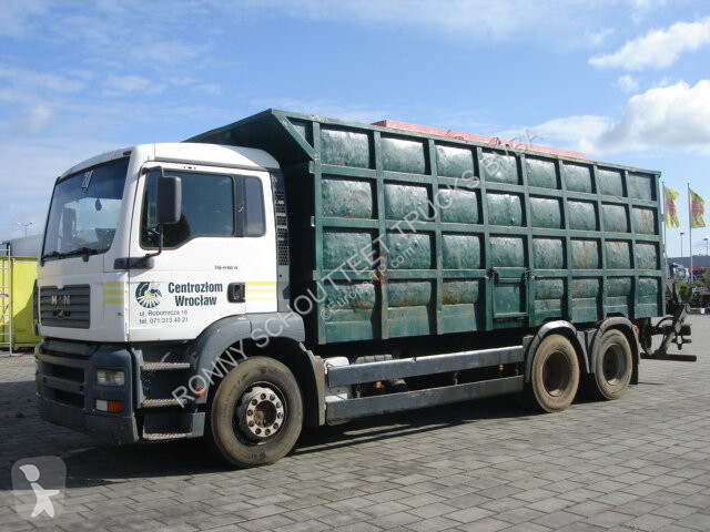 Gru MAN TGA 26.413 BB 6x4 TGA 26.413 BB 6x4...