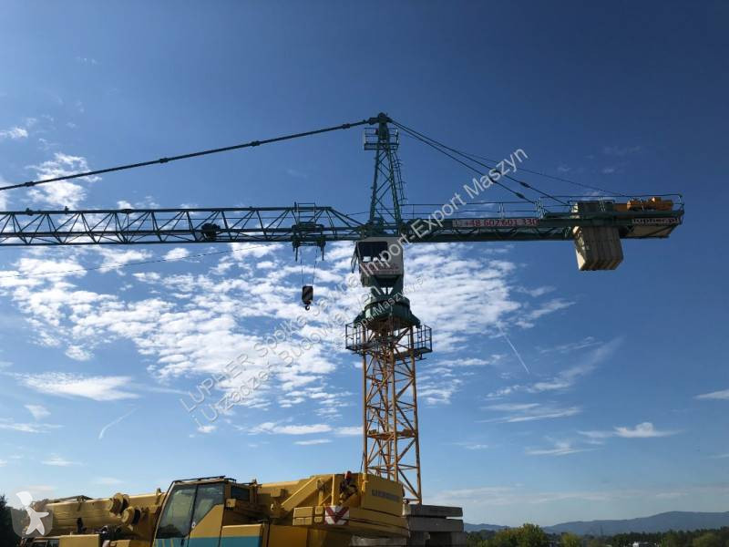 Kran Liebherr 140ECH / 154 ECH