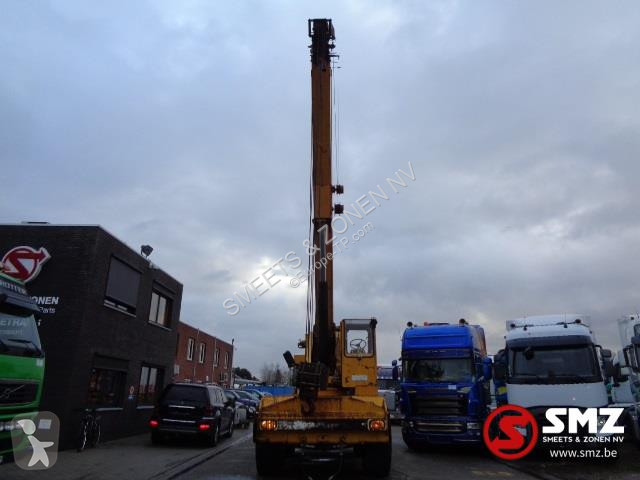 Grua Pinguely Machine