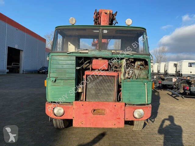 Grua  HENSCHEL F 161 AK 4x4 HENSCHEL F 161 AK...