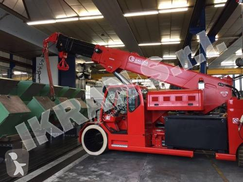 Grua Galizia GF 600