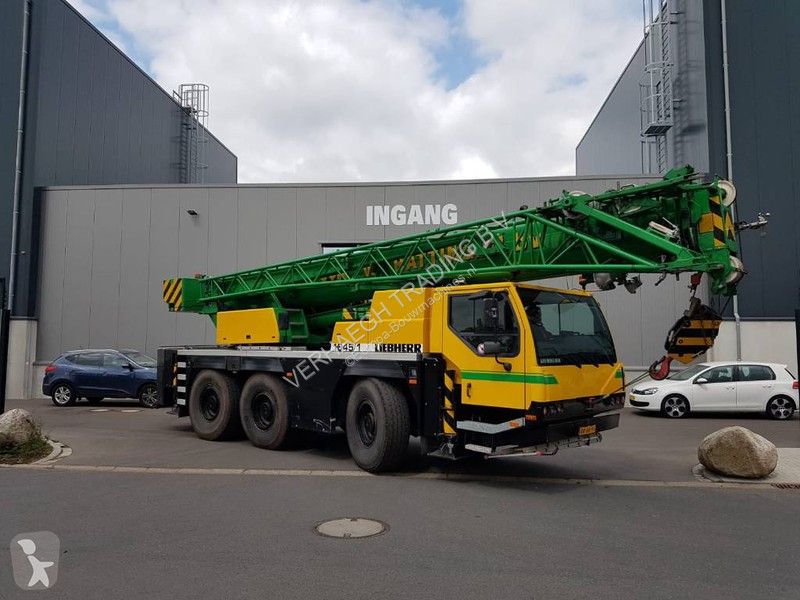 Kraan Liebherr 1045-1 6x6x6