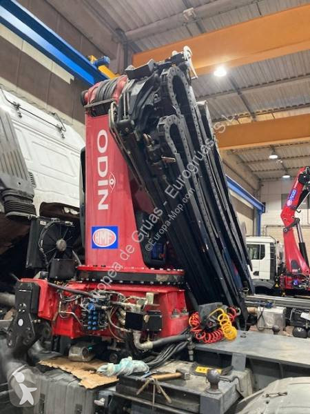 Kraan HMF ODIN O K6 + FJ 1200 K6