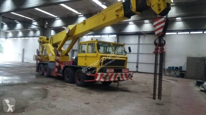 Grua Ormig 50TGA
