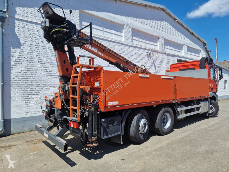 Grua Mercedes Arocs 2545 L/6x2/4 Arocs 2545...