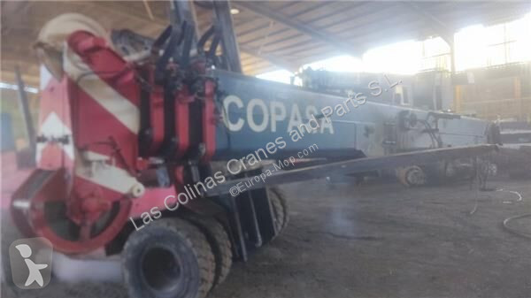 Grua Krupp Tramos Extensiones Pluma KMK 2025...