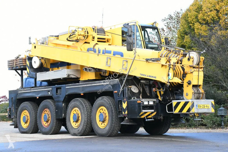 Grua Demag AC60 CITY CLASS! Double cab!!8X8!!