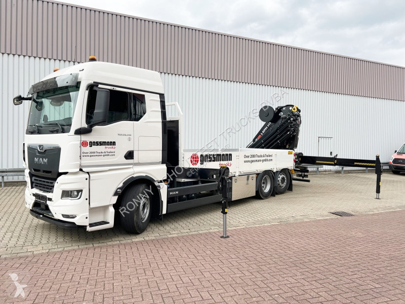Grúa MAN TGX 26.510 6x2-4 LL CH TGX 26.510...