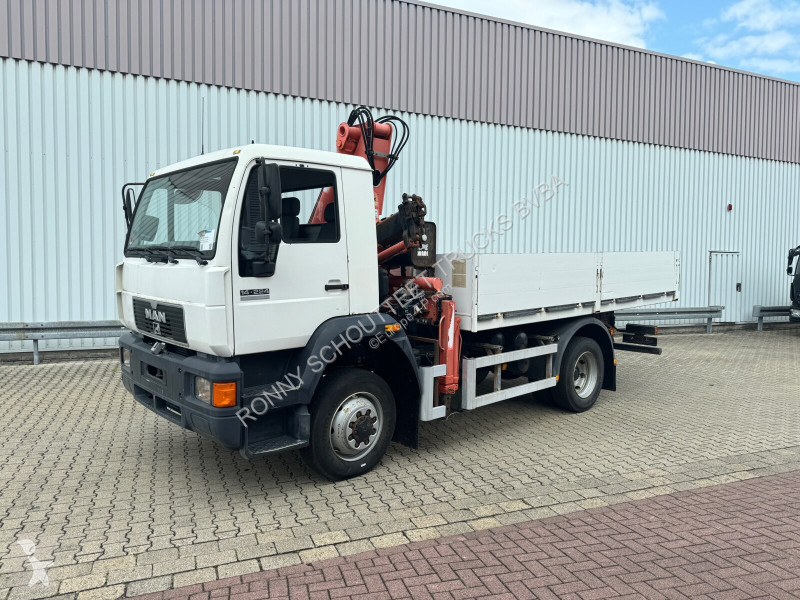 Grúa MAN 14.224 LAC 4x4 BB 14.224 LAC 4x4 BB...